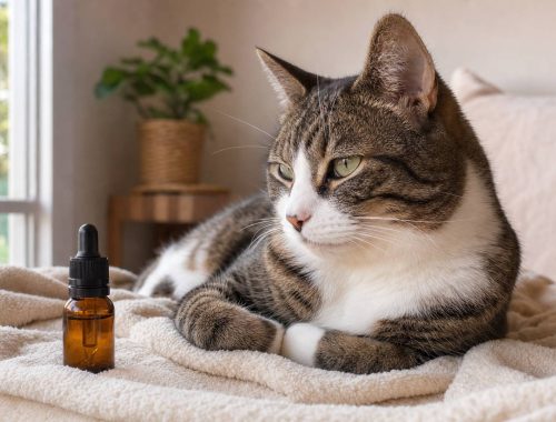 Aceite CBD para gatos: cómo funciona, usos, beneficios y precauciones